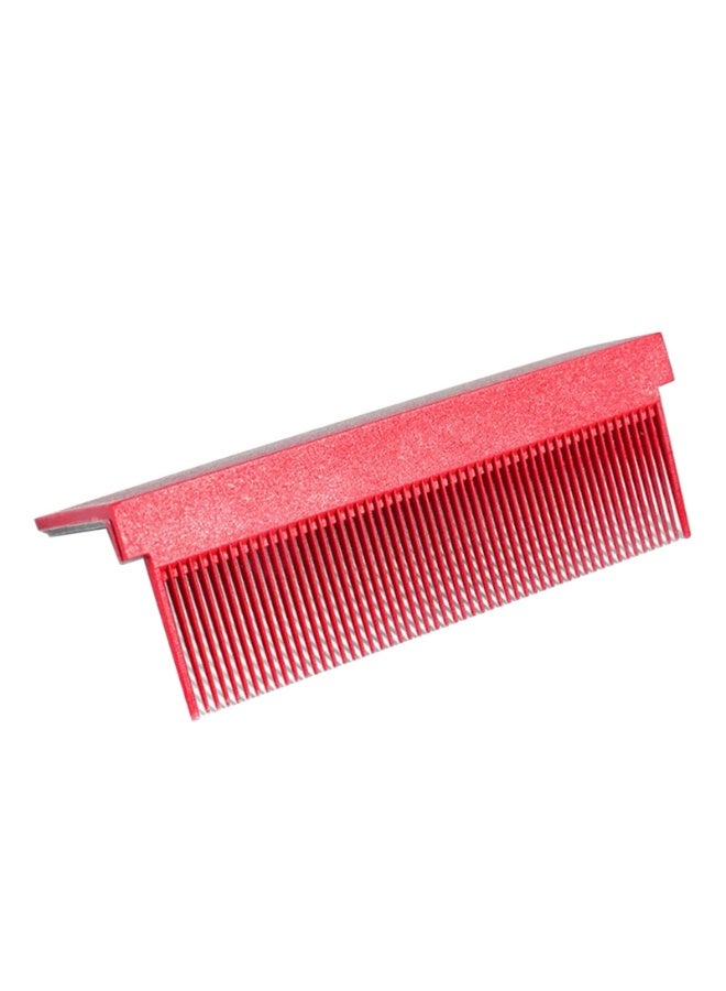 Silk Press Comb, Flat Iron Comb Easy To Use Wide Compatible for Salon (#2) - Image 5